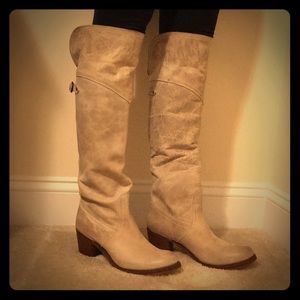Frye Jane Tall Cuff Boot